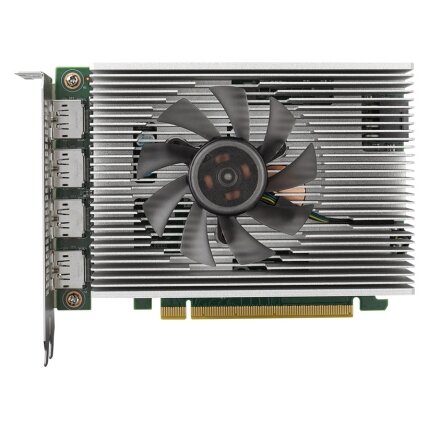 Advantech EAI-3101 PCIe x16 Intel Arc A380E įterptoji (embedded) GPU plokštė su 4 DP 1.4a