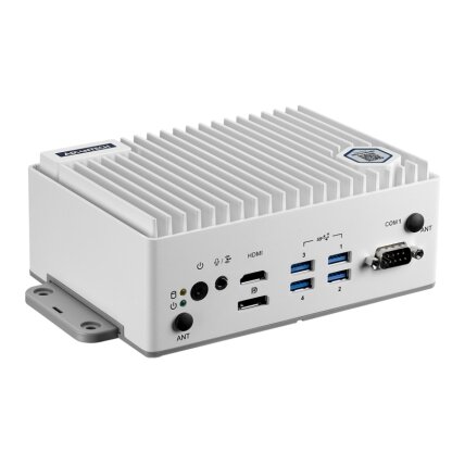 Advantech EI-52 Edge DI sistema, maitinama 11-os kartos Intel Core celeron/i3/i5 procesoriais su Edge X API ir WISE-DeviceOn