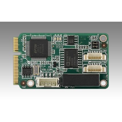 Advantech EMIO-220S USB į 2 kanalų spartųjį RS-422/RS-485 prievadų modulį 1 Advantech EMIO-220S USB į 2 kanalų spartųjį RS-422/RS-485 prievadų modulį 1