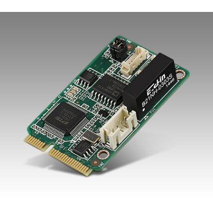 Advantech EMIO-220S USB į 2 kanalų spartųjį RS-422/RS-485 prievadų modulį Advantech EMIO-220S USB į 2 kanalų spartųjį RS-422/RS-485 prievadų modulį