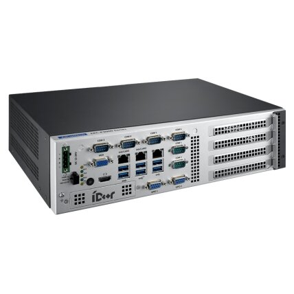 Advantech EPC-P3066 Intel 8-os/9-os kartos Core i 2U ventiliatorių sistema