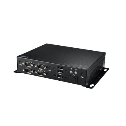 Advantech EPC-R4680 Edge DI Box kompiuteris su 4K ekranu, 6 USB 2.0, 6 UART, 1 GbE ir 8 GPIO, Rockchip RK3288 Cortex-A17 ARM