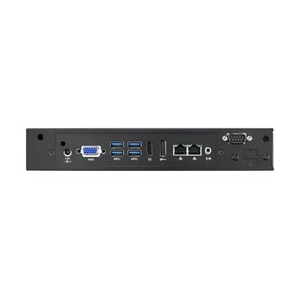 Advantech EPC-T1217 Intel Pentium N4200 neventiliuojamas, dviejų ekranų 1U THIN įterptiniai kompiuteriai 1