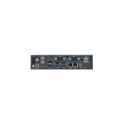 Advantech EPC-T4218 THIN 1U kompiuteris, kompaktiškas dydis su Intel J6412 ir x6413E sistema neventiliuojamas 1