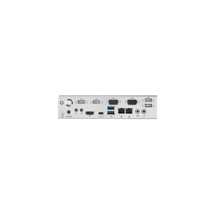 Advantech EPC-T4219 PLONA 1U kompiuteris, kompaktiško dydžio su Intel Alder Lake-N procesoriumi 2