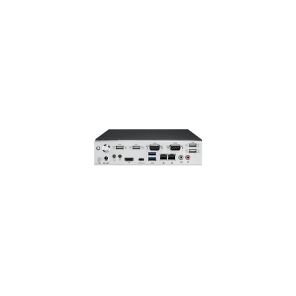 Advantech EPC-T4219 PLONA 1U kompiuteris, kompaktiško dydžio su Intel Alder Lake-N procesoriumi