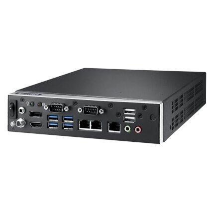 Advantech EPC-T4286 THIN 1U kompiuteris, kompaktiškas dydis su Intel 8/9 kartos sistema