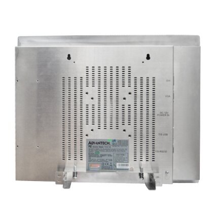 Advantech FPM-8151H 15 colių XGA pramoninis monitorius, skirtas pavojingoms vietoms, su 316L nerūdijančio plieno priekiniu skydeliu. 3