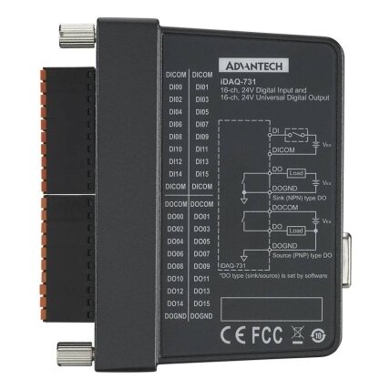 Advantech iDAQ-731 iDAQ modulis su 16 izoliuotų skaitmeninių įėjimų ir 16 izoliuotų skaitmeninių išėjimų 1 Advantech iDAQ-731 iDAQ modulis su 16 izoliuotų skaitmeninių įėjimų ir 16 izoliuotų skaitmeninių išėjimų 1