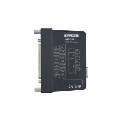 Advantech iDAQ-784 4 kanalų, 32 bitų iDAQ enkoderių skaitiklio / laikmačio modulis 1 Advantech iDAQ-784 4 kanalų, 32 bitų iDAQ enkoderių skaitiklio / laikmačio modulis 1