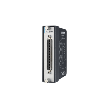 Advantech iDAQ-784 4 kanalų, 32 bitų iDAQ enkoderių skaitiklio / laikmačio modulis