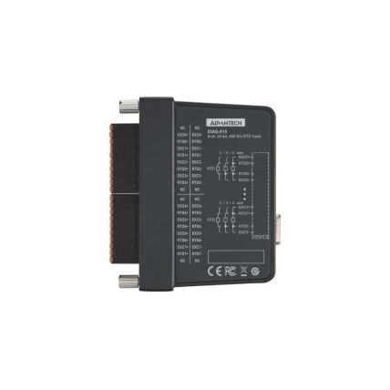 Advantech iDAQ-815 8 kanalų iDAQ modulis su varžinių temperatūros jutiklių (RTD) įėjimais 1