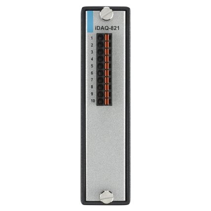 Advantech iDAQ-821 4 kanalų, 16 bitų, 10 kS/s iDAQ analoginių išėjimų modulis 2 Advantech iDAQ-821 4 kanalų, 16 bitų, 10 kS/s iDAQ analoginių išėjimų modulis 2