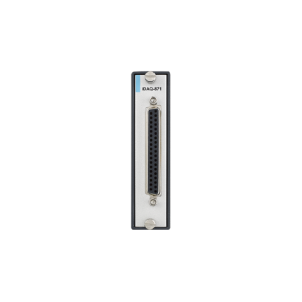 Advantech iDAQ-871 4 kanalų, 24 bitų, 25,6 kS/s iDAQ modulis su pilno, pusės ir ketvirčio tiltelio įėjimais 2 Advantech iDAQ-871 4 kanalų, 24 bitų, 25,6 kS/s iDAQ modulis su pilno, pusės ir ketvirčio tiltelio įėjimais 2