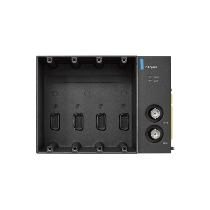 Advantech iDAQ-964 4 lizdų pramoninės duomenų rinkimo (DAQ) šasi modulis, skirtas AMAX-5000 1