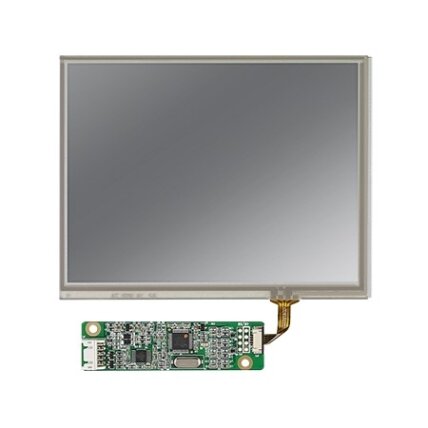 Advantech IDK-1105 5,7" VGA pramoninio ekrano komplektas su jutikliniu ekranu ir LVDS sąsaja 1