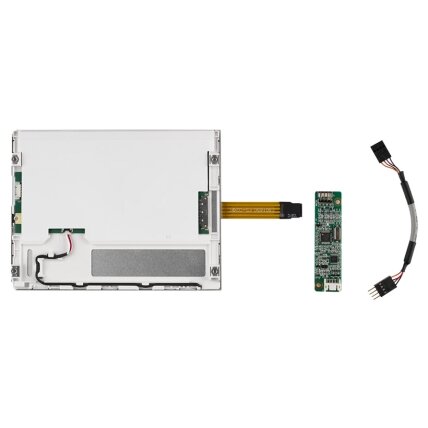Advantech IDK-1106 6,5" VGA (640x480), 800 nitų LVDS LCD ekranas su 4 laidų varžiniu jutikliniu ekranu 1