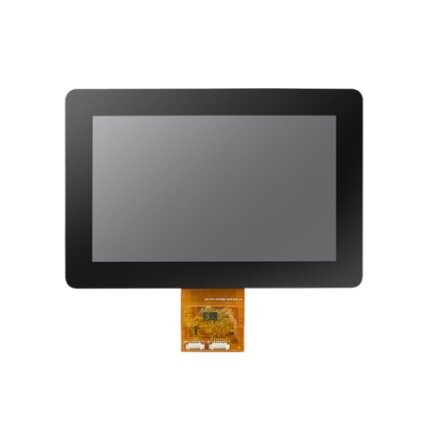 Advantech IDK-1107W 7" WVGA / WSVGA pramoninio ekrano komplektas su jutikliniu ekranu 2