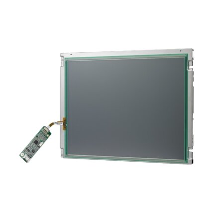 Advantech IDK-1110 10,4" SVGA / XGA pramoninio ekrano komplektas su varžiniu / projektuojamuoju talpiniu jutikliniu ekranu 2 Advantech IDK-1110 10,4" SVGA / XGA pramoninio ekrano komplektas su varžiniu / projektuojamuoju talpiniu jutikliniu ekranu 2