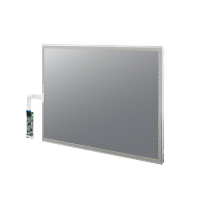 Advantech IDK-1115 15" XGA pramoninio ekrano komplektas su varžiniu / projektuojamuoju talpiniu jutikliniu ekranu 2 Advantech IDK-1115 15" XGA pramoninio ekrano komplektas su varžiniu / projektuojamuoju talpiniu jutikliniu ekranu 2
