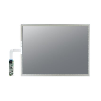 Advantech IDK-1119 19" SXGA pramoninio ekrano komplektas su jutikliniu ekranu 1