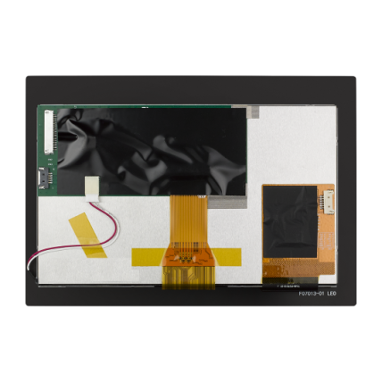 Advantech IDK-2107W 7" WSVGA, 1000 nitų LCD ekranas su projektuojamuoju talpiniu jutikliniu ekranu 1 Advantech IDK-2107W 7" WSVGA, 1000 nitų LCD ekranas su projektuojamuoju talpiniu jutikliniu ekranu 1