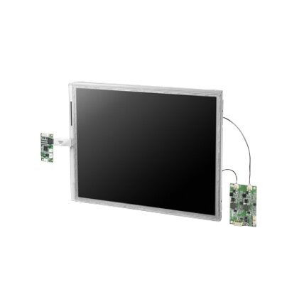 Advantech IDK-2115 15" XGA, 1200 cd/m² itin didelio ryškumo pramoninio ekrano komplektas su LED foniniu apšvietimu ir LVDS sąsaja 1 Advantech IDK-2115 15" XGA, 1200 cd/m² itin didelio ryškumo pramoninio ekrano komplektas su LED foniniu apšvietimu ir LVDS sąsaja 1