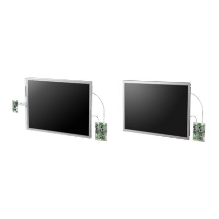 Advantech IDK-2115 15" XGA, 1200 cd/m² itin didelio ryškumo pramoninio ekrano komplektas su LED foniniu apšvietimu ir LVDS sąsaja 2 Advantech IDK-2115 15" XGA, 1200 cd/m² itin didelio ryškumo pramoninio ekrano komplektas su LED foniniu apšvietimu ir LVDS sąsaja 2