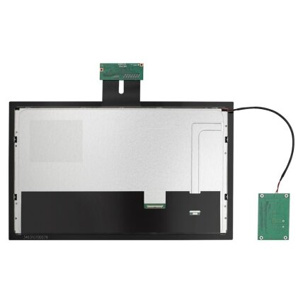 Advantech IDK-2115W 15,6" FHD, 1200 nitų ryškumo ekranas su projektuojamuoju talpiniu jutikliniu ekranu 1 Advantech IDK-2115W 15,6" FHD, 1200 nitų ryškumo ekranas su projektuojamuoju talpiniu jutikliniu ekranu 1