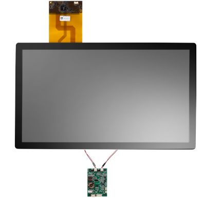 Advantech IDK-2121W 21,5" FHD, 1200 cd/m² itin didelio ryškumo pramoninio ekrano komplektas su LED foniniu apšvietimu ir LVDS sąsaja 1