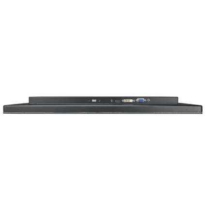 Advantech IDP31-215W 21,5 colio pramoninės klasės jutikliniai monitoriai su visiškai plokščiu priekiniu skydeliu. Itin plonas profilis, švelniai užapvalinti kampai ir tvirtas stiklinis priekis suteikia itin šiuolaikišką išvaizdą 2