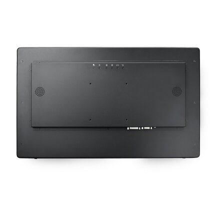 Advantech IDP31-215W 21,5 colio pramoninės klasės jutikliniai monitoriai su visiškai plokščiu priekiniu skydeliu. Itin plonas profilis, švelniai užapvalinti kampai ir tvirtas stiklinis priekis suteikia itin šiuolaikišką išvaizdą 1