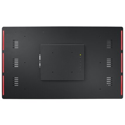 Advantech IDP31-270W 27 colių plokščias jutiklinis ekranas su aplinkine LED juosta, Full HD raiška ir įvairiomis įvesties jungtimis (VGA / DVI / DP) 1 Advantech IDP31-270W 27 colių plokščias jutiklinis ekranas su aplinkine LED juosta, Full HD raiška ir įvairiomis įvesties jungtimis (VGA / DVI / DP) 1
