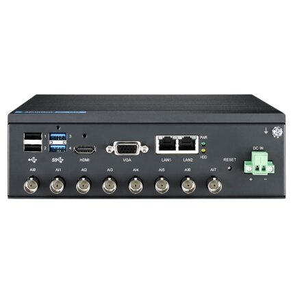 Advantech MIC-1842 12 bitų, 20 MS/s, 8/4 analoginių įėjimų kanalų platforma su Intel® Core™ i5 / Celeron® procesoriumi 2