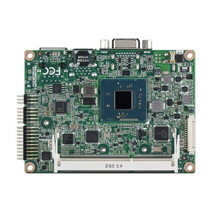 Advantech MIO-2263 Intel Atom SoC E3825/J1900 Pico-ITX SBC, DDR3L, 24 bitų LVDS, VGA arba HDMI, 1 GbE, pusės dydžio Mini PCIe, 4 USB, 2 COM, SMBus, mSATA ir MIOe Advantech MIO-2263 Intel Atom SoC E3825/J1900 Pico-ITX SBC, DDR3L, 24 bitų LVDS, VGA arba HDMI, 1 GbE, pusės dydžio Mini PCIe, 4 USB, 2 COM, SMBus, mSATA ir MIOe