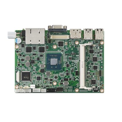 Advantech MIO-5251 7-osios ir 6-osios kartos Intel Core U serijos (i7/i5/i3/*Celeron), 3,5 colio SBC su MIOe 3