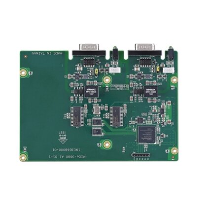 Advantech MIOe-3680 2 prievadų CAN-Bus MIOe modulis su izoliacijos apsauga 2