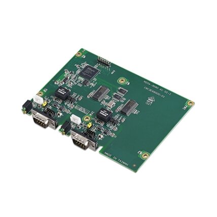 Advantech MIOe-3680 2 prievadų CAN-Bus MIOe modulis su izoliacijos apsauga