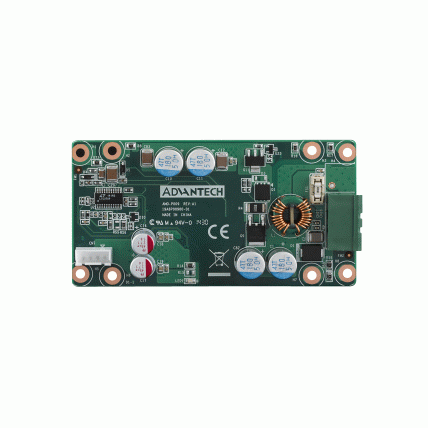 Advantech MIOE-PWR2 9–36 V nuolatinės srovės į nuolatinės srovės maitinimo modulis, suderinamas su MI/O važiuokle 2