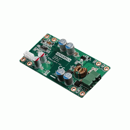 Advantech MIOE-PWR2 9–36 V nuolatinės srovės į nuolatinės srovės maitinimo modulis, suderinamas su MI/O važiuokle