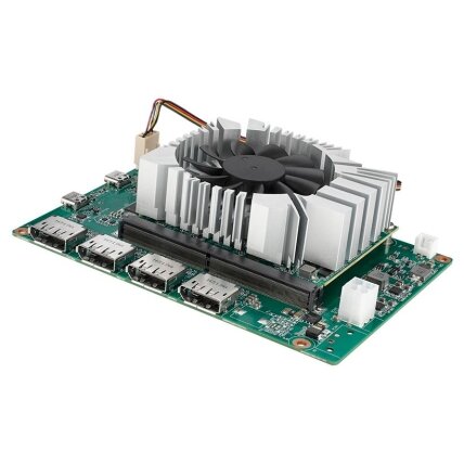 Advantech MIOe-UMXM USB4 į MXM GPU nešiklio plokštė 1