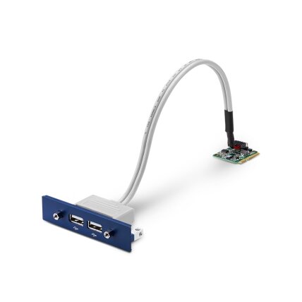 Advantech MOS-2110Z-1201E USB prievado iDoor modulis 1 Advantech MOS-2110Z-1201E USB prievado iDoor modulis 1