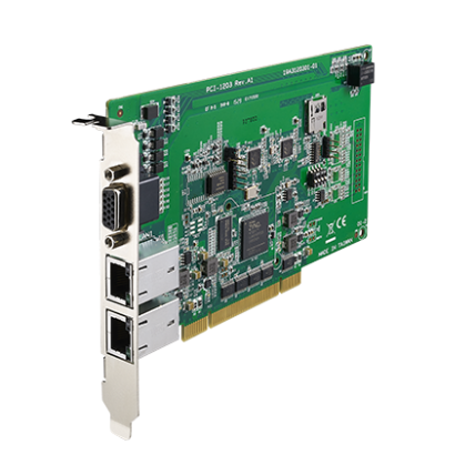 Advantech PCI-1203 2 prievadų EtherCAT universalioji PCI MDevice plokštė 1