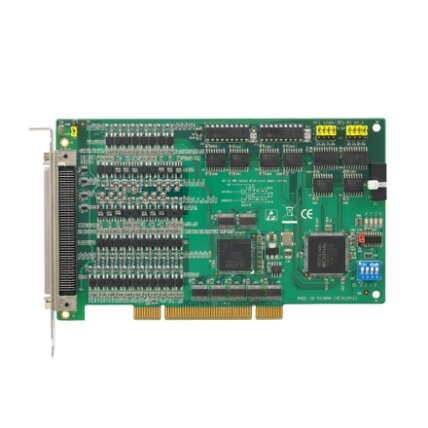 Advantech PCI-1240U 4 ašių žingsninių ir servo variklių valdymo universalioji PCI plokštė