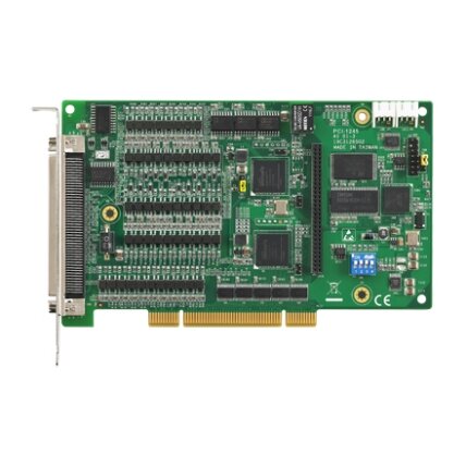 Advantech PCI-1245E Ekonomiška DSP pagrindu veikianti 4 ašių judesio valdymo universalioji PCI plokštė 1