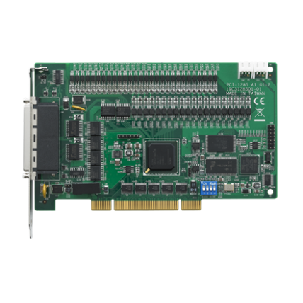 Advantech PCI-1285 Visapusiška DSP pagrindu veikianti 8 ašių judesio valdymo universalioji PCI plokštė 1