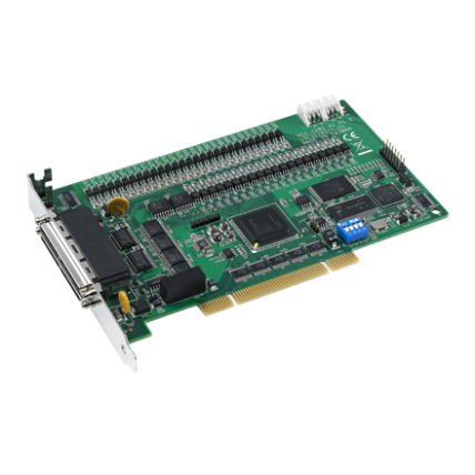 Advantech PCI-1285 Visapusiška DSP pagrindu veikianti 8 ašių judesio valdymo universalioji PCI plokštė