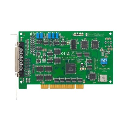 Advantech PCI-1710 16 kanalų, 12 bitų, 100 kS/s universali daugiafunkcė PCI plokštė 1