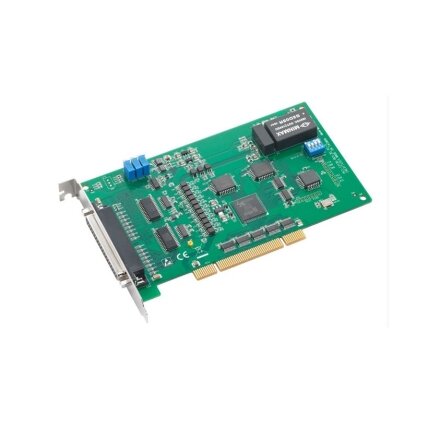 Advantech PCI-1713U 32 kanalų, 12 bitų, 100 kS/s universali PCI plokštė su izoliuotais analoginiais įėjimais Advantech PCI-1713U 32 kanalų, 12 bitų, 100 kS/s universali PCI plokštė su izoliuotais analoginiais įėjimais