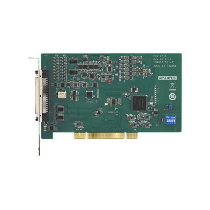 Advantech PCI-1716 16 kanalų, 16 bitų, 250 kS/s daugiafunkcė PCI plokštė 1